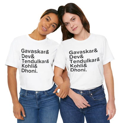 India Cricket Legends T-Shirt