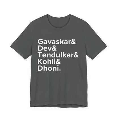 India Cricket Legends T-Shirt