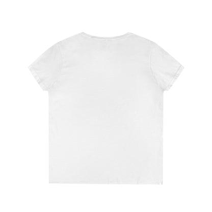 Colorful Rickshaw V-Neck T-Shirt