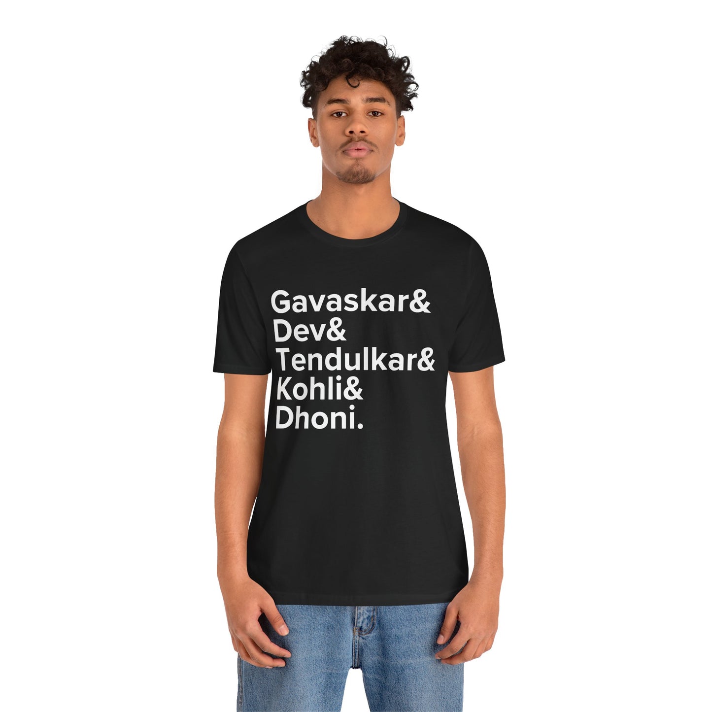 India Cricket Legends T-Shirt