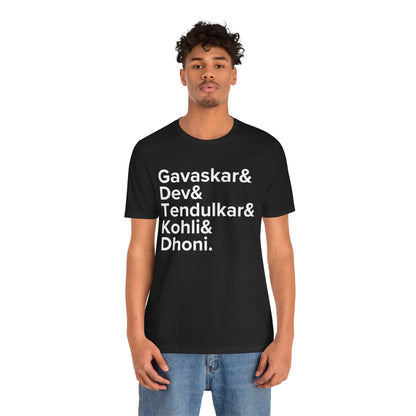 India Cricket Legends T-Shirt