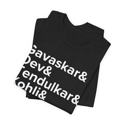 India Cricket Legends T-Shirt