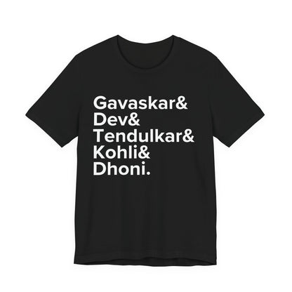 India Cricket Legends T-Shirt