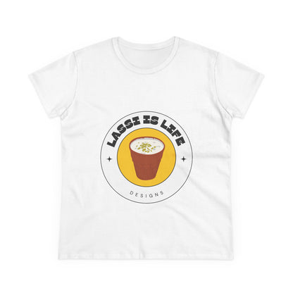 Lassi is Life Women's Cotton Tee