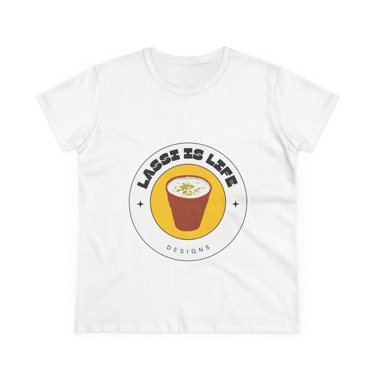 Lassi is Life Women's Cotton Tee