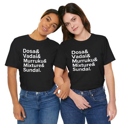 South Indian Foodie T-shirt