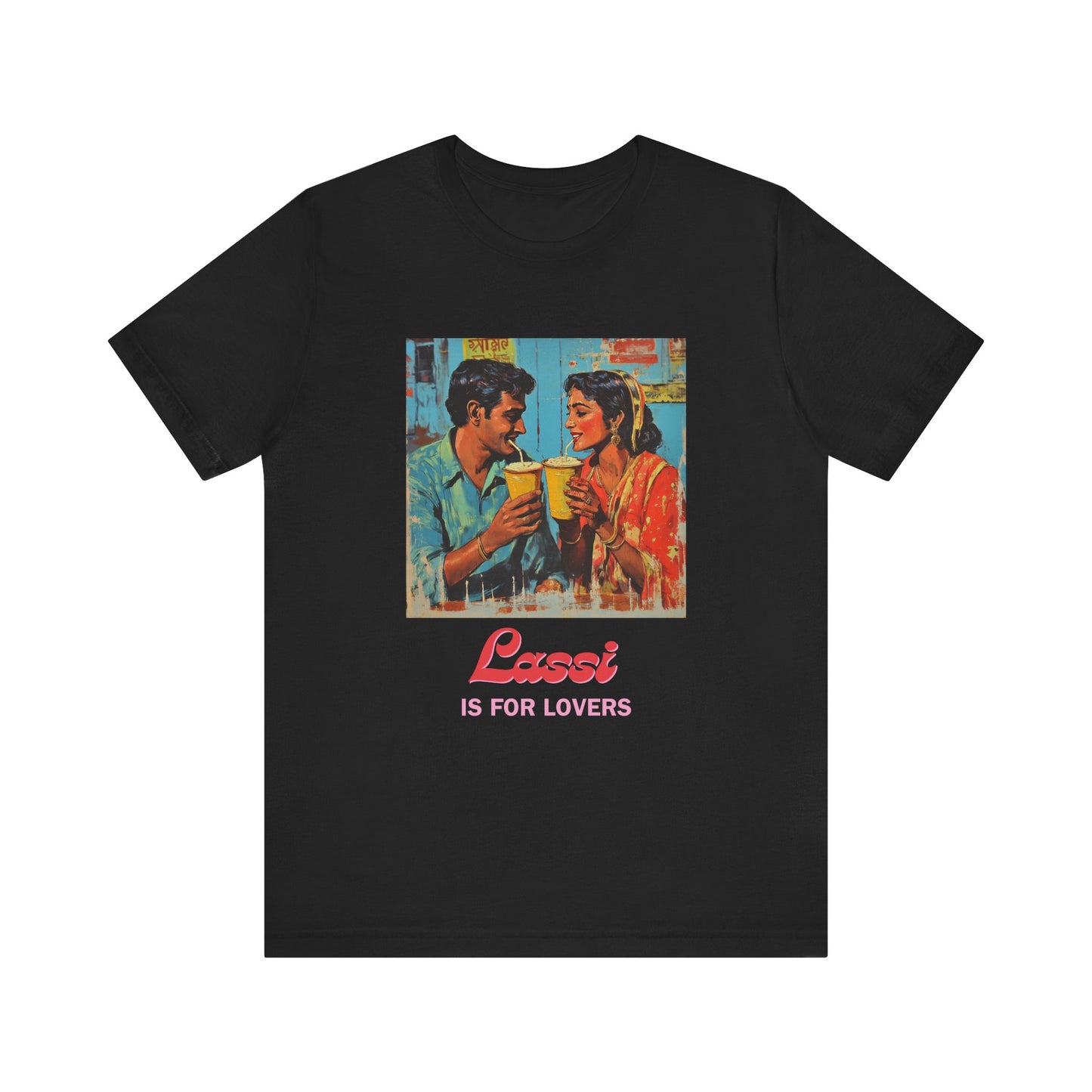 Lassi is For Lovers Romantic T-shirt