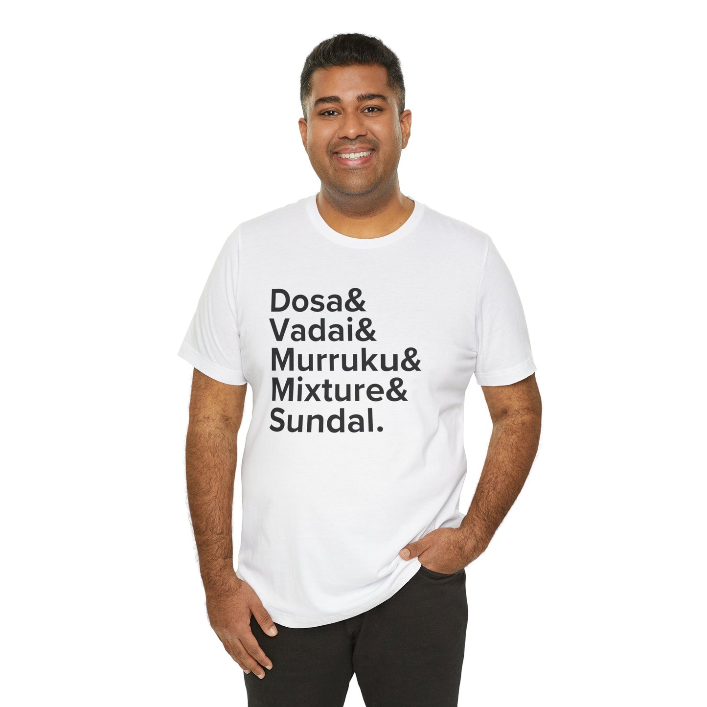 South Indian Foodie T-shirt