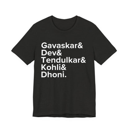 India Cricket Legends T-Shirt