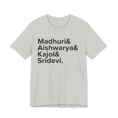 Bollywood Heroines Diva Tee