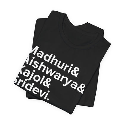 Bollywood Heroines Diva Tee
