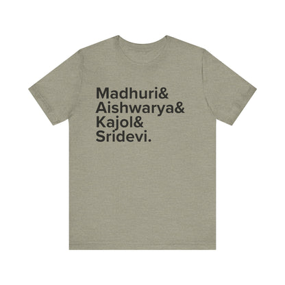 Bollywood Heroines Diva Tee