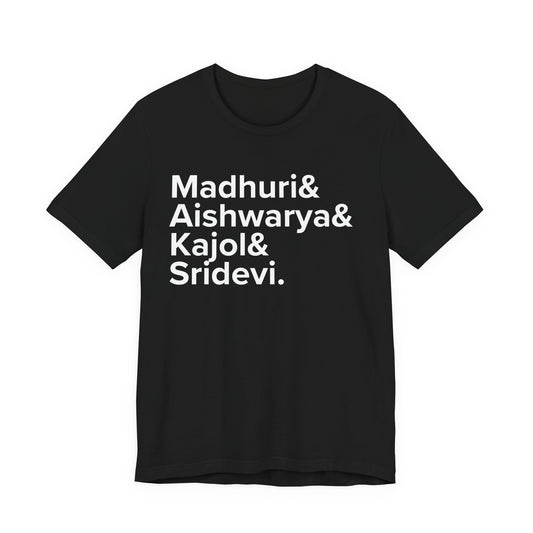 Bollywood Heroines Diva Tee