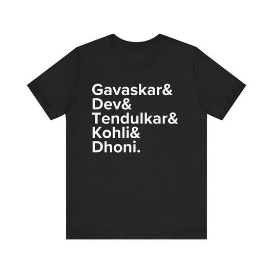 India Cricket Legends T-Shirt