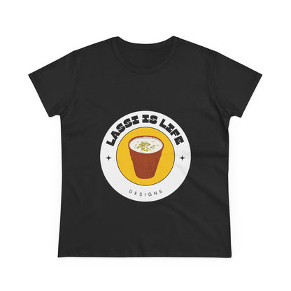 Lassi is Life Women's Cotton Tee