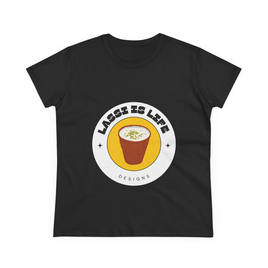 Lassi is Life Women's Cotton Tee