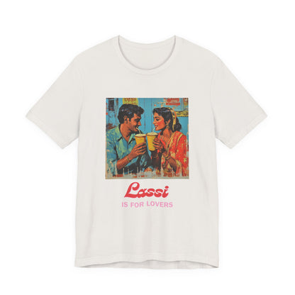 Lassi is For Lovers Romantic T-shirt