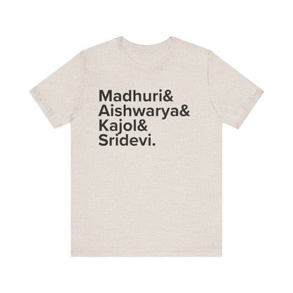 Bollywood Heroines Diva Tee