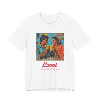 Lassi is For Lovers Romantic T-shirt