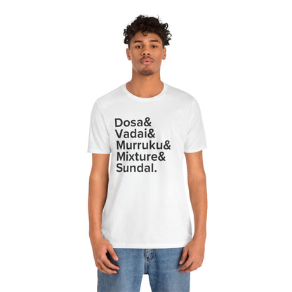 South Indian Foodie T-shirt