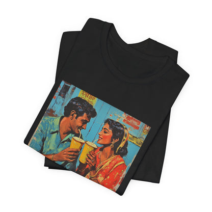 Lassi is For Lovers Romantic T-shirt