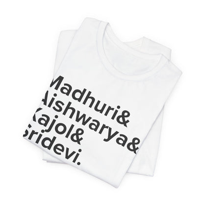 Bollywood Heroines Diva Tee
