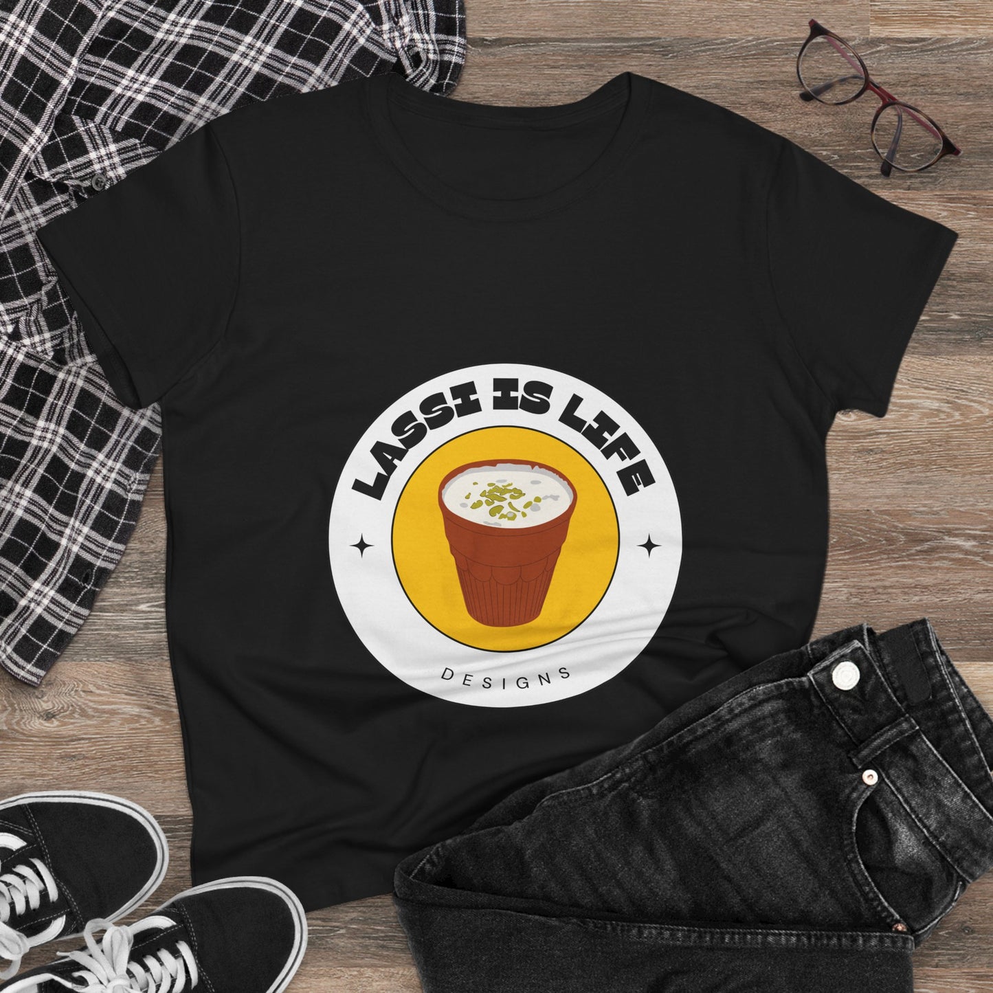 Lassi is Life Women's Cotton Tee