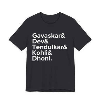 India Cricket Legends T-Shirt