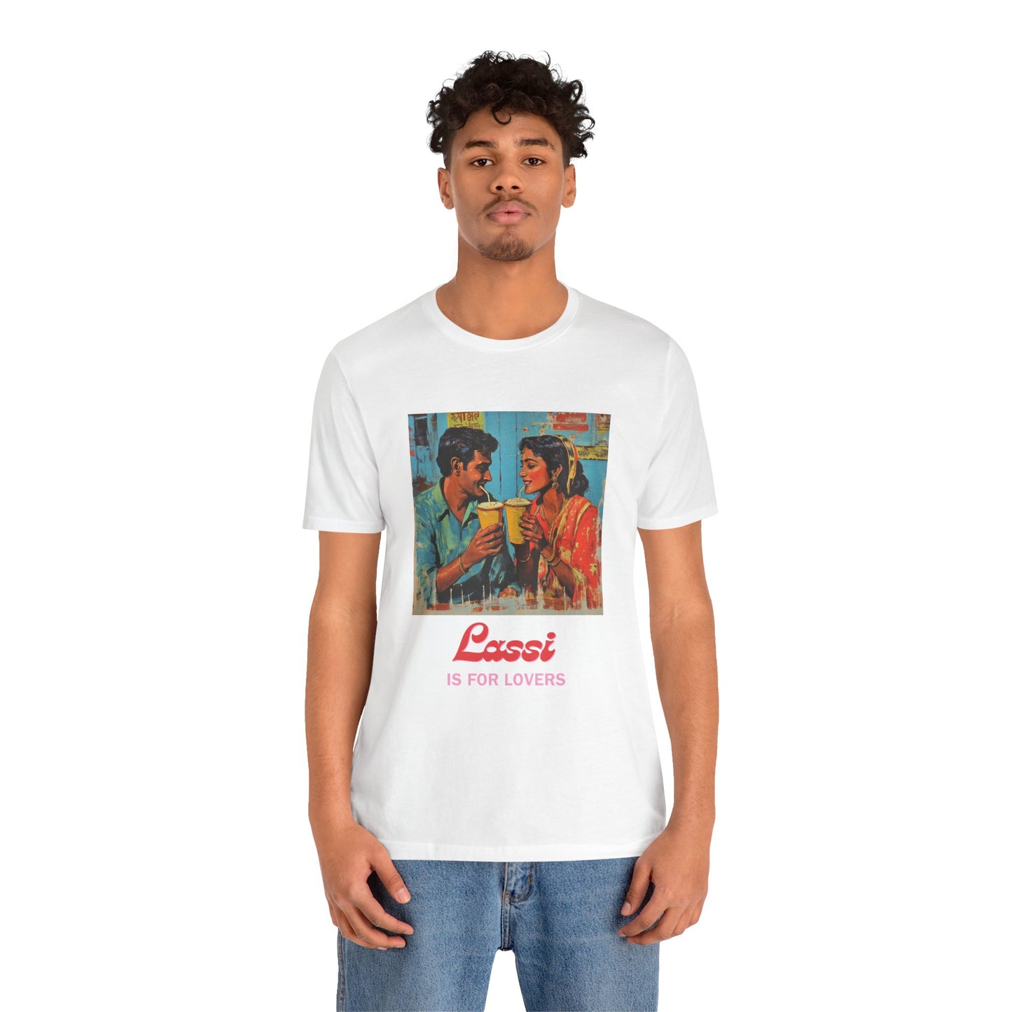 Lassi is For Lovers Romantic T-shirt