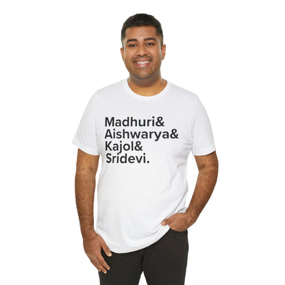 Bollywood Heroines Diva Tee