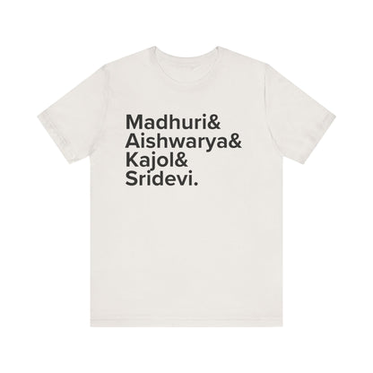 Bollywood Heroines Diva Tee