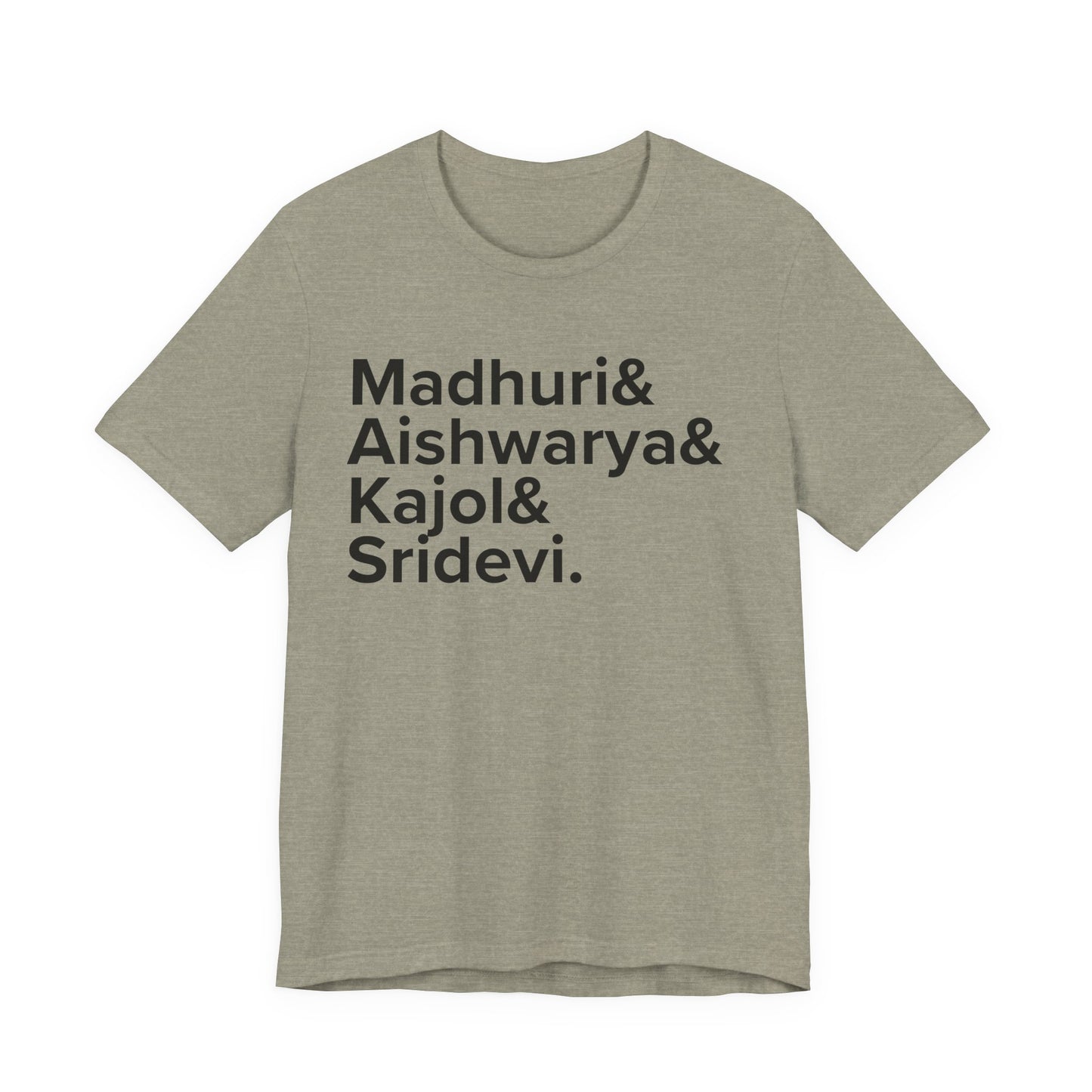 Bollywood Heroines Diva Tee