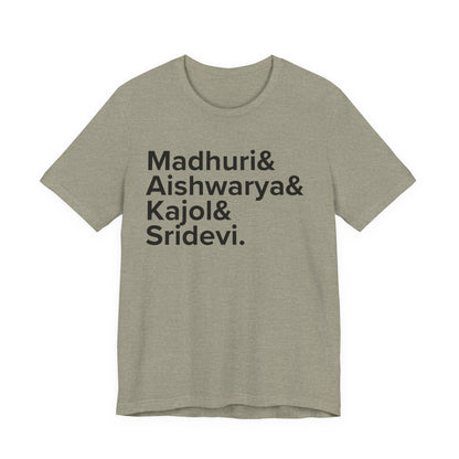 Bollywood Heroines Diva Tee