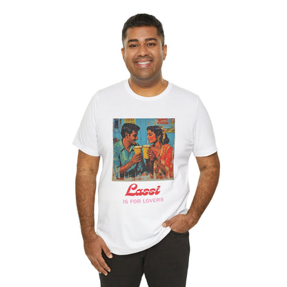Lassi is For Lovers Romantic T-shirt