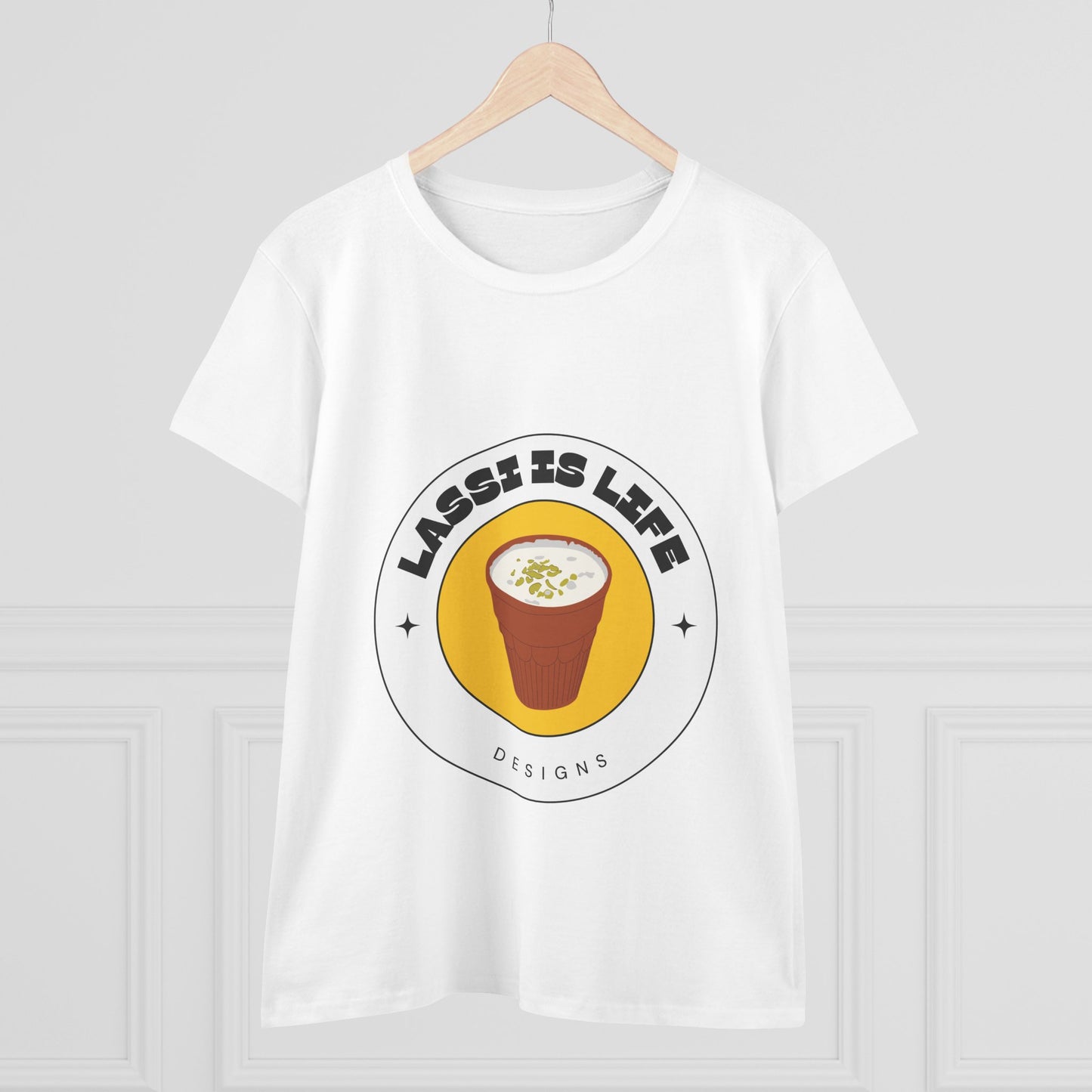 Lassi is Life Women's Cotton Tee