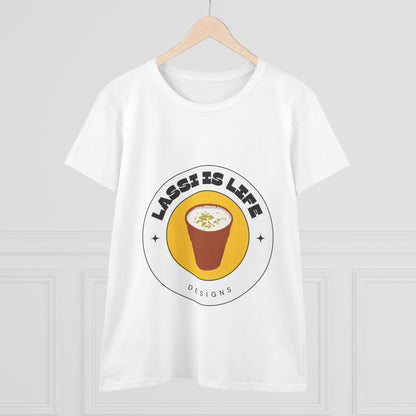 Lassi is Life Women's Cotton Tee