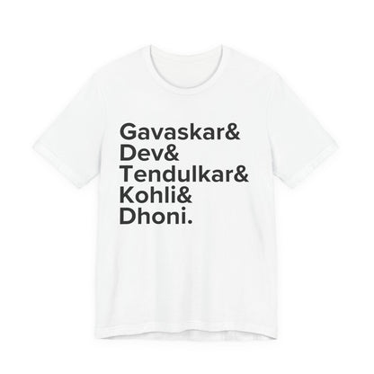 India Cricket Legends T-Shirt