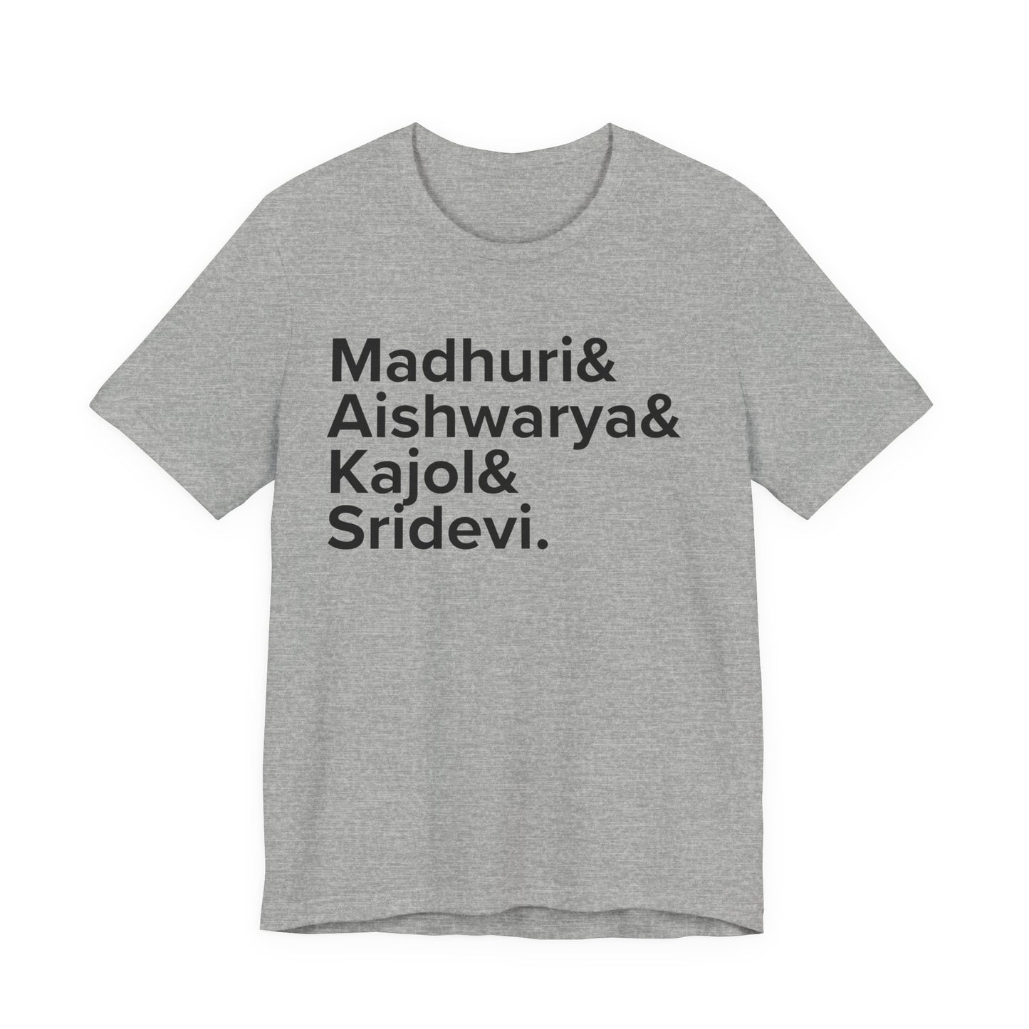 Bollywood Heroines Diva Tee