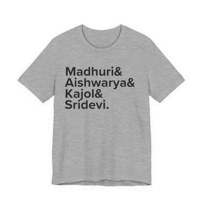 Bollywood Heroines Diva Tee