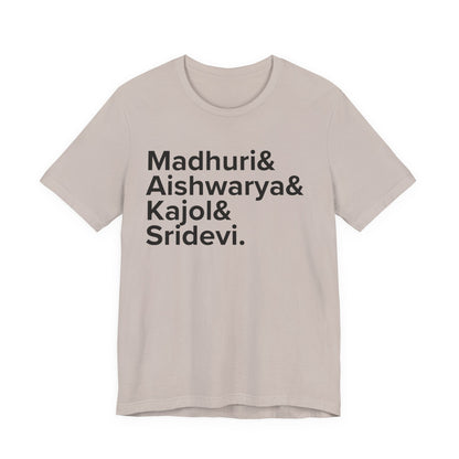 Bollywood Heroines Diva Tee