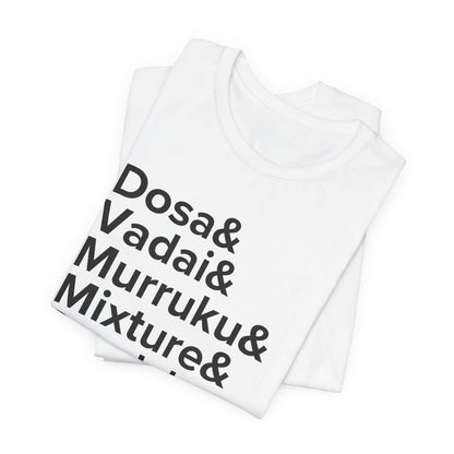 South Indian Foodie T-shirt