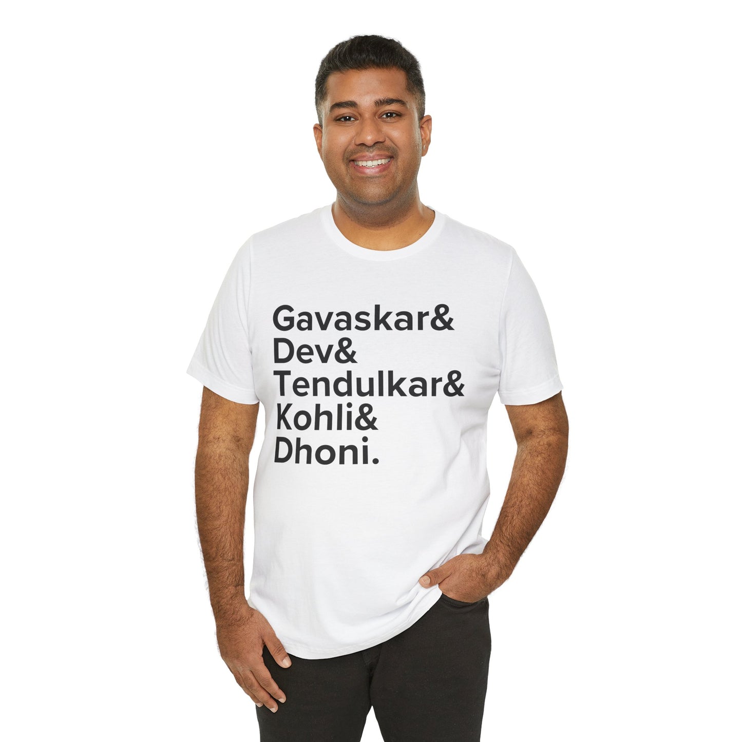India Cricket Legends T-Shirt