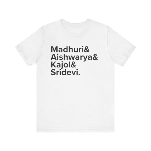 Bollywood Heroines Diva Tee