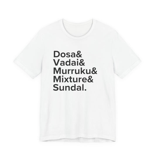 South Indian Foodie T-shirt