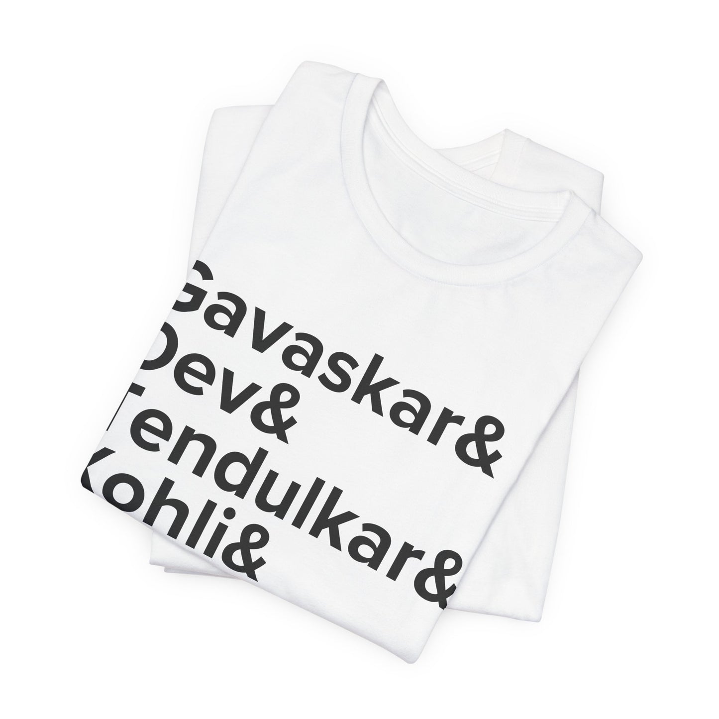 India Cricket Legends T-Shirt