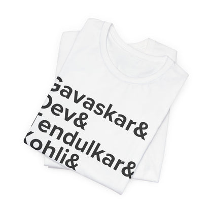 India Cricket Legends T-Shirt