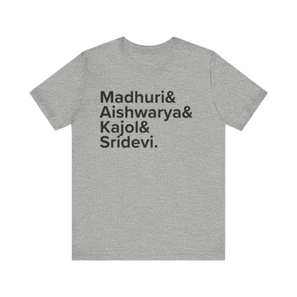 Bollywood Heroines Diva Tee