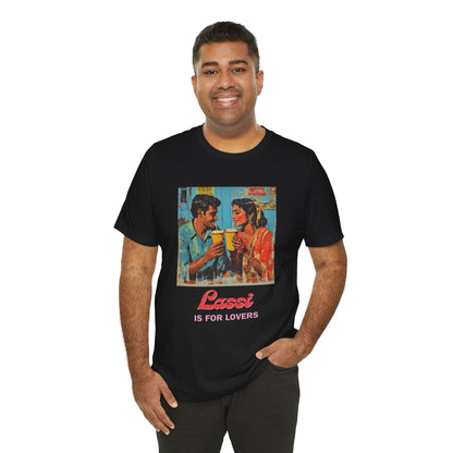 Lassi is For Lovers Romantic T-shirt