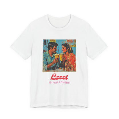 Lassi is For Lovers Romantic T-shirt