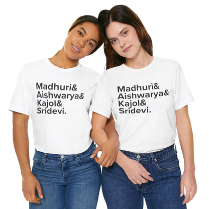 Bollywood Heroines Diva Tee